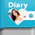 Diary with text audio video