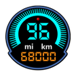أيقونة البرنامج: Tripmaster GPS Speedomete…