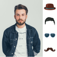Ícone do programa: Jacket Photo Editor - Sui…