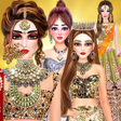 Ikon program: Girl Fashion:Doll Dressup…