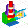 Иконка программы: Free CAD 3D Modeling - Wu…