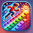 Icoon van programma: Track Rush  Speed Tap Gam…