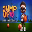 Icoon van programma: Jump Up 3D: Mini Basketba…