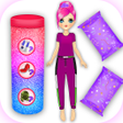 Ikona programu: Color Reveal Doll Games