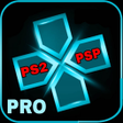 Programın simgesi: PSP PS2 Games