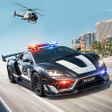 プログラムのアイコン：Police Car Driving Mad Ci…