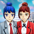 Ikona programu: Anime Girl Virtual School…