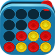 أيقونة البرنامج: Four In Row - Online Mult…