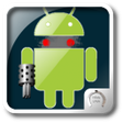 プログラムのアイコン：ドロイド育成バトルゲーム　withDroid