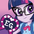 Programın simgesi: Equestria Girls