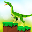 Pocket Compsognathus Simulator icon