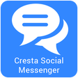 ไอคอนของโปรแกรม: Cresta Social Messenger