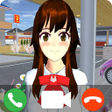 プログラムのアイコン：Sakurani School Fake Call