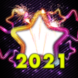 Icon of program: Happy New Year 2021 Photo…