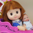 プログラムのアイコン：Play Doll and Toys Video