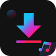 Ikon program: Free Music Downloader -Mp…