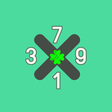 プログラムのアイコン：Today Lucky Number : Cros…