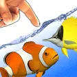 Fish Fingers 3D Interactive Aquarium