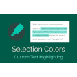Selection Colors