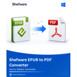 Icona del programma: Shefware EPUB to PDF Conv…
