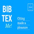 Icône du programme : BibTexMe