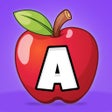 أيقونة البرنامج: Alphabet tracing  flash c…