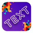 Icoon van programma: Text Animation GIF Maker