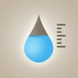 プログラムのアイコン：湿度計