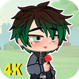 Ikon program: Gacha Cute Boy Wallpapers…