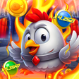 Icoon van programma: Chick Road: Epic Quest