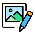 ไอคอนของโปรแกรม: Image Editor, Paint pro
