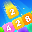 ไอคอนของโปรแกรม: Drop Domino 2048: Lucky W…