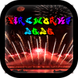 Programikonen: Animated Fireworks Backgr…