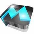 Icoon van programma: Aurora 3D Text & Logo Mak…