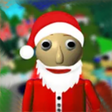 Иконка программы: Christmas Baldis In Schoo…