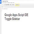 Icon of program: Google Apps Sidebar Toggl…