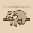 Goodnight Sloth Theme HOME