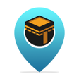 أيقونة البرنامج: Qibla on Map