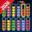 Ícone do programa: Ball Sort: Sort It 3D Col…