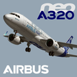 Airbus flight simulator