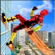 プログラムのアイコン：Flying Ninja Hero Crime S…