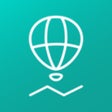 ไอคอนของโปรแกรม: 旅行計画トラベリーtravely