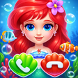 Ikona programu: Baby Princess Mermaid Pho…