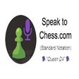 Speak to Chess.com (Standard Notation) icon