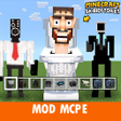 Иконка программы: SKIBIDI TOILET 3 in Minec…