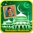 Icono de programa: Ramadan Mubarak Photo Fra…