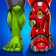 ไอคอนของโปรแกรม: Iron Suit: Superhero Simu…