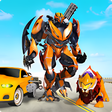 プログラムのアイコン：Lion Robot Transforming G…