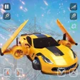 程序图标：Flying Car Robot Games 3D