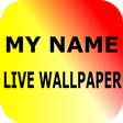 Programikonen: Name Live Wallpaper